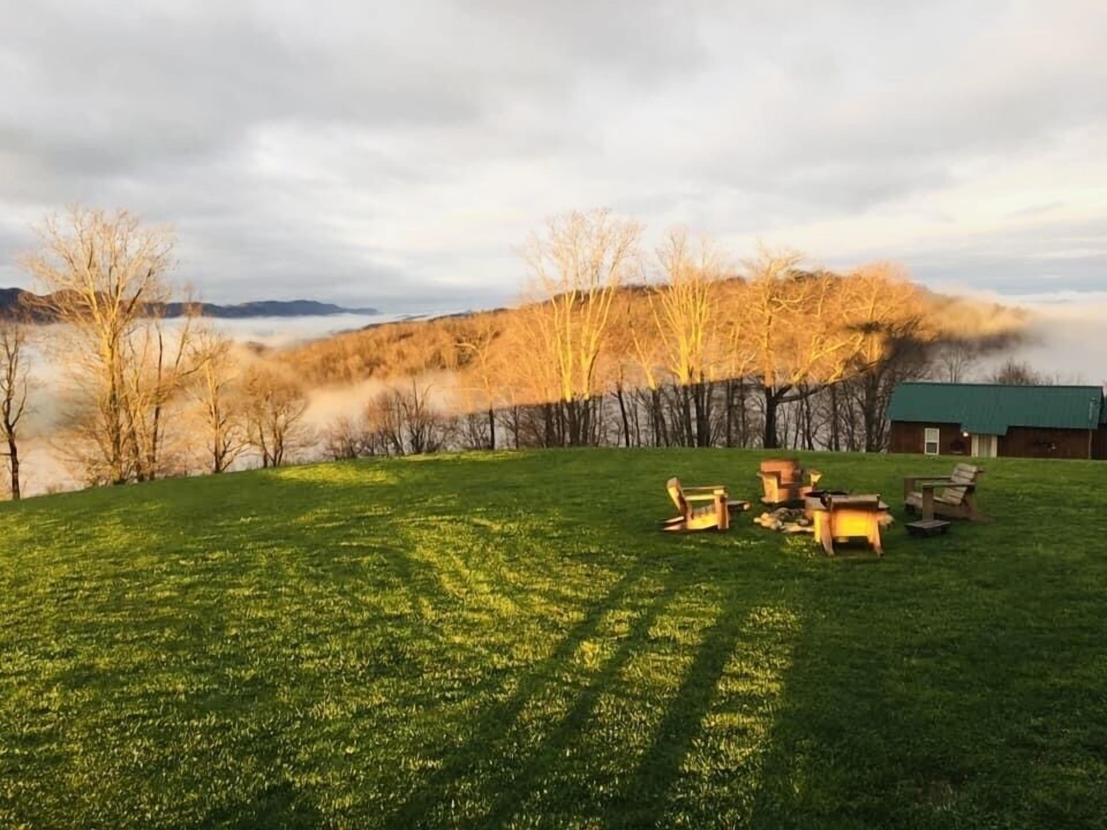 Escape life’s busyness at Bear in Mind cabin