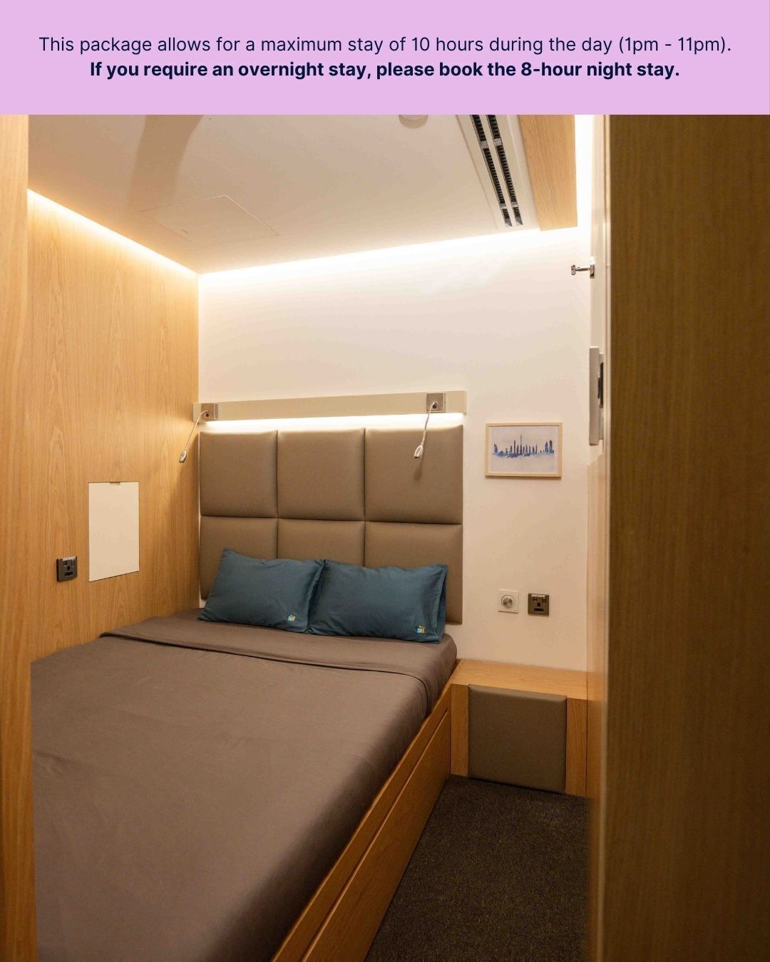 laptop workspace, free wifi, bed sheets