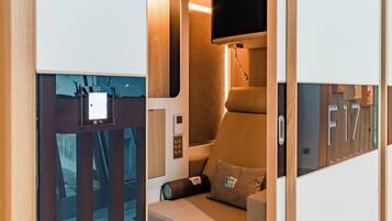 Espace de travail pour ordinateur portable, Wi-Fi gratuit, draps fournis