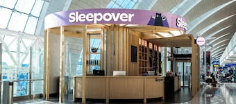Sleepover Terminal 3, Concourse B – formerly sleep ‘n fly