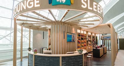 Sleepover Terminal 3, Concourse B – formerly sleep ‘n fly