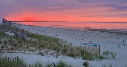 Bright & Beautiful Waterfront Cape Cod Home
