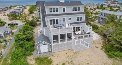 Bright & Beautiful Waterfront Cape Cod Home