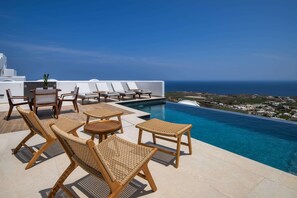 Egyptian cotton sheets, premium bedding, minibar, in-room safe - Venus Sunrise Suites & Villas (Santorini)
