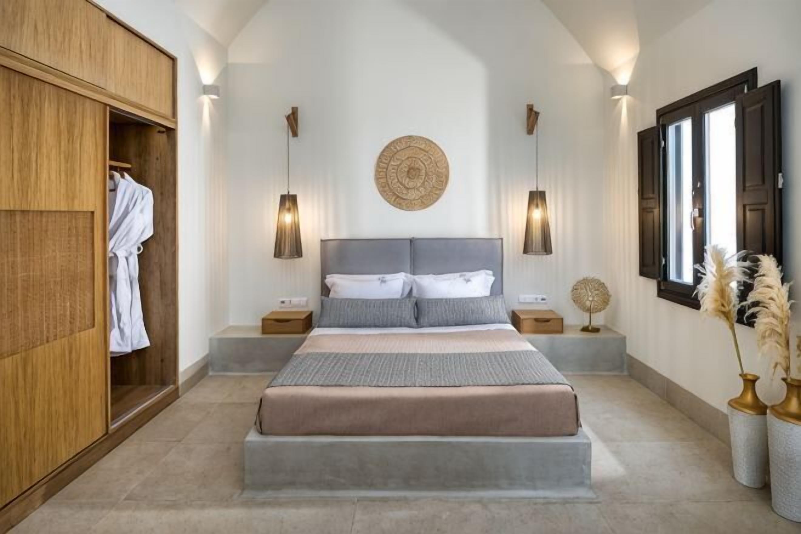 Draps en coton égyptien, literie de qualité supérieure, minibar