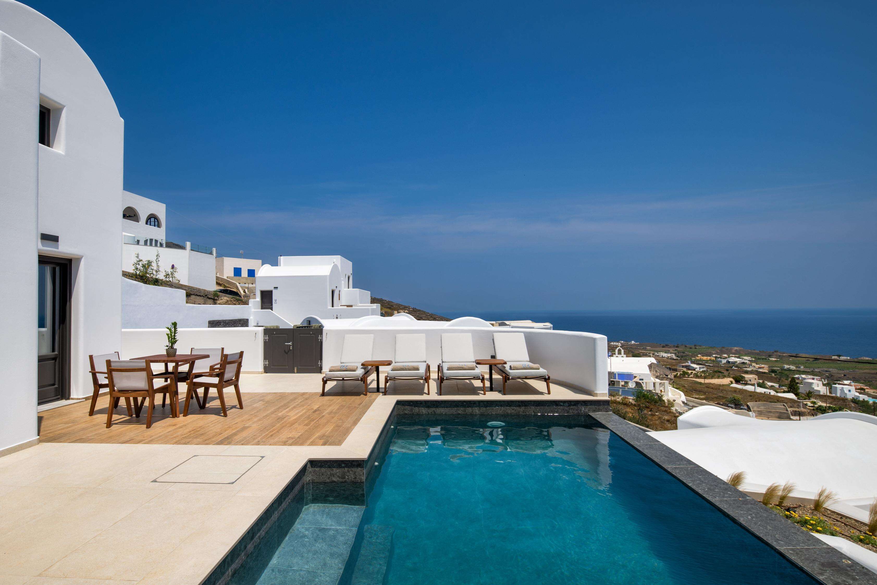 Lakens van Egyptisch katoen, luxe beddengoed, een minibar