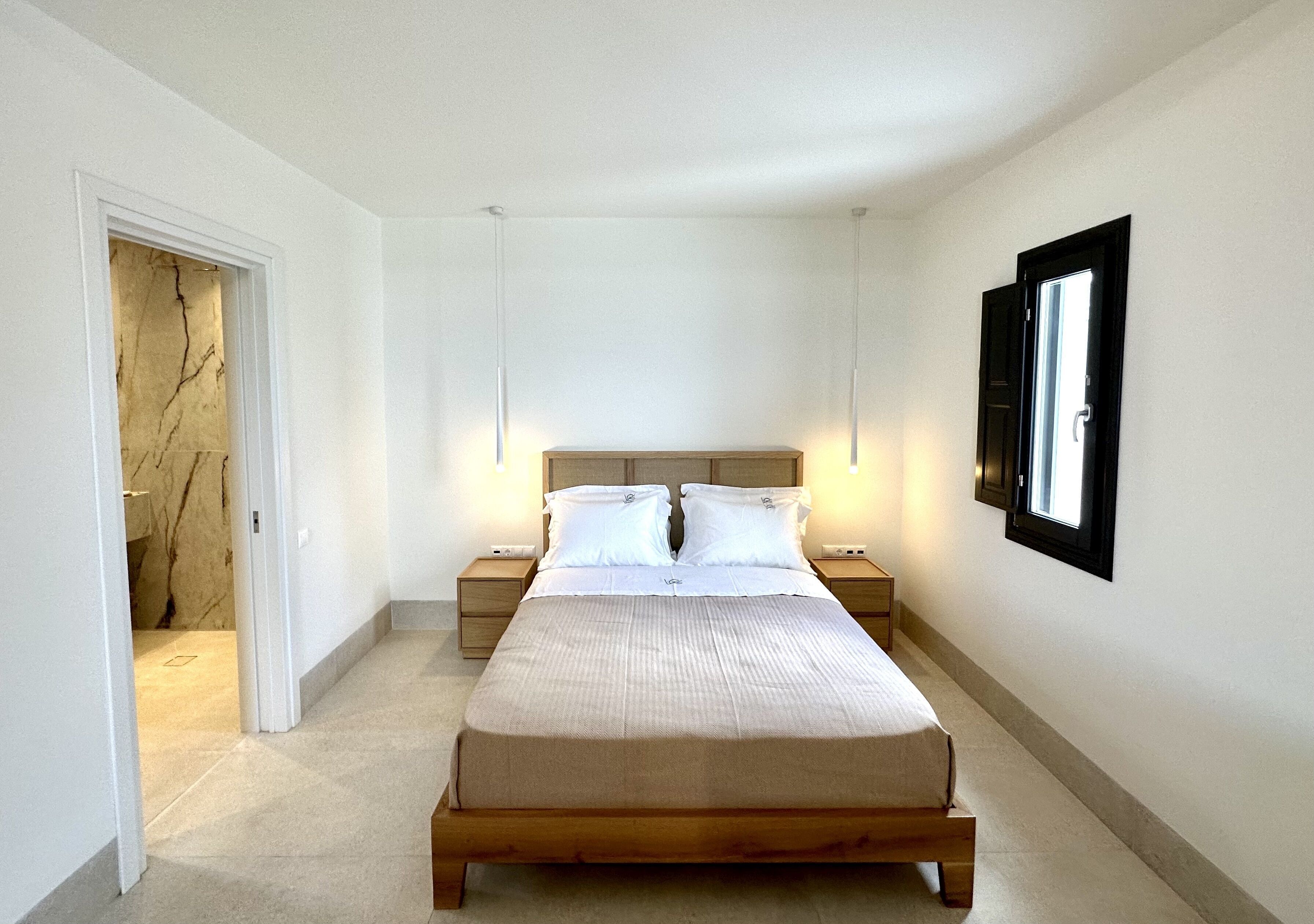 Draps en coton égyptien, literie de qualité supérieure, minibar