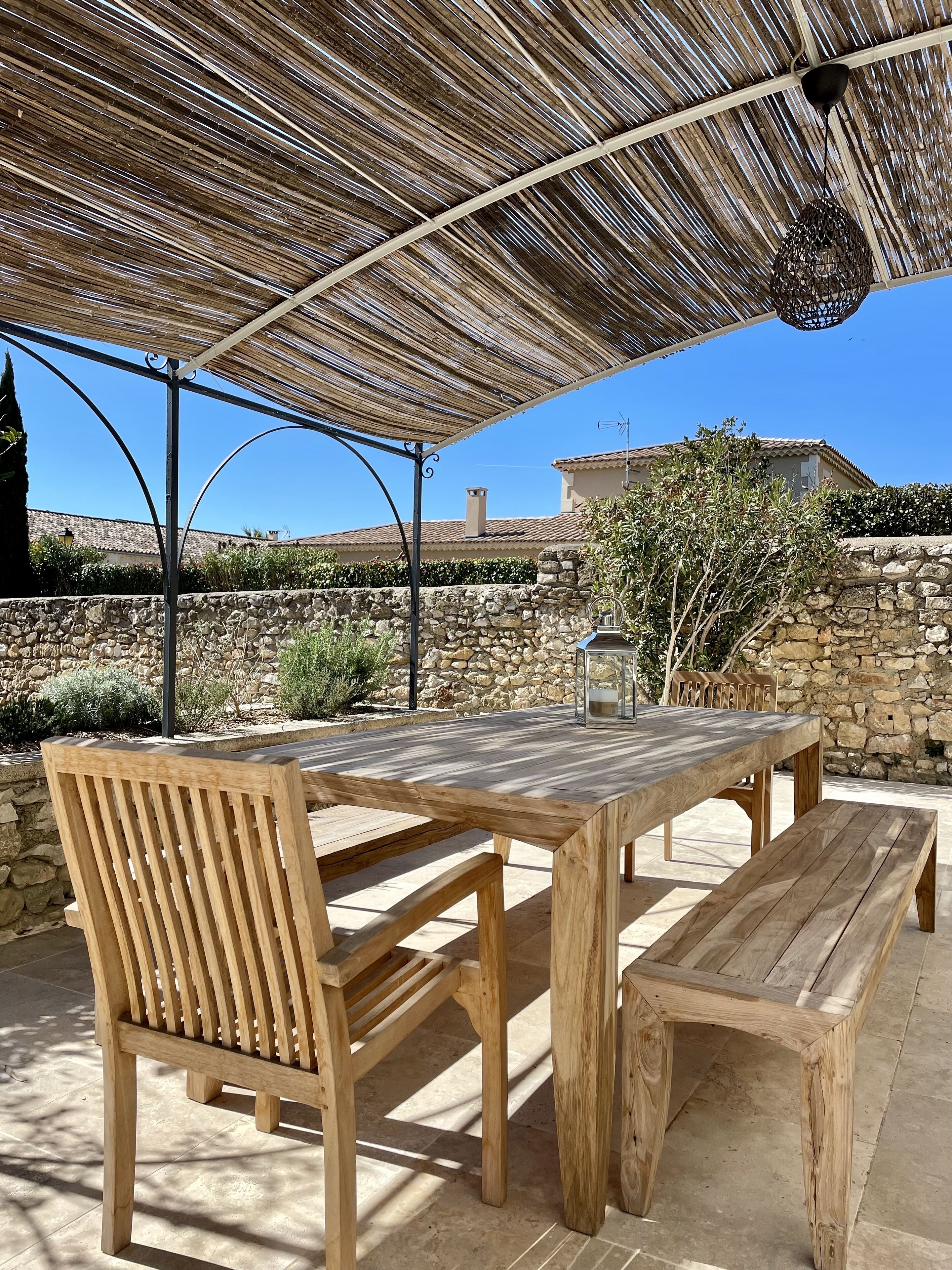 Restauration extérieure