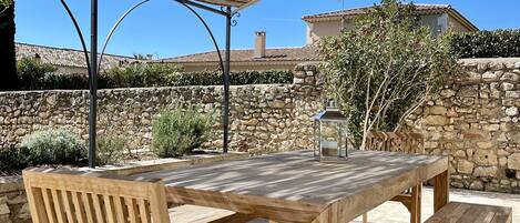 Restauration extérieure