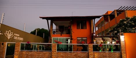 Voorkant van accommodatie