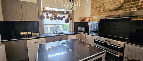 Deluxe Studio | Private kitchen | Electric kettle