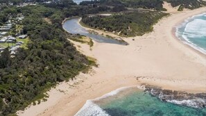 Beach nearby