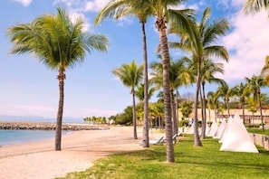Una playa cerca