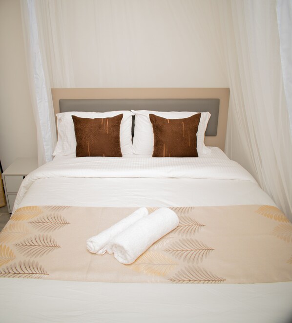 1 Schlafzimmer, WLAN, Bettwäsche