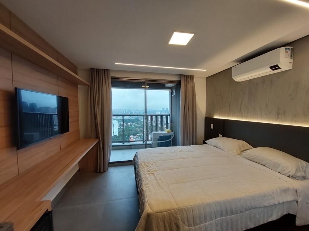 Basic Apartment | 1 bedroom, premium bedding, blackout drapes, iron/ironing board