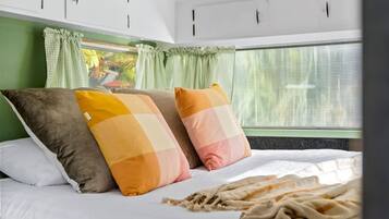 3 bedrooms, iron/ironing board, travel cot, WiFi