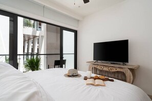 Wi-Fi, roupa de cama