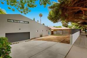 Terrain de l’hébergement 