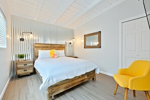 5 chambres, fer et planche à repasser, accès au Wi-Fi (inclus)