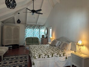3 bedrooms, iron/ironing board, WiFi, bed sheets - Private 3 Bed Villa Barbados, 4 mins walk to beach (Gibbes)