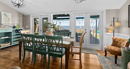 FALL DISCOUNT Riverfront Property - Minutes to BEACH!