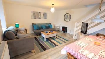 Ferienhaus, 3 Schlafzimmer (Rowan) | Individuell dekoriert, individuell eingerichtet, Verdunkelungsvorhänge