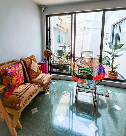 Área de sala de estar