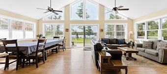 Dual Home: Lakefront, Big Yard, Hot Tub, Fire Pit