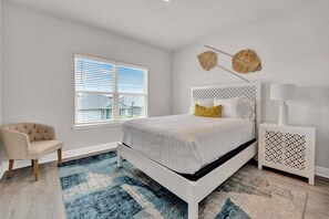 5 bedrooms, free WiFi, bed sheets - Family-Friendly Port St. Joe Vacation Rental with Pools, Golf Cart & Beach Access (Port St. Joe)