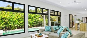 House Heliconia | Luxury Palm Cove Retreat with Private Pool & Lush Gardens