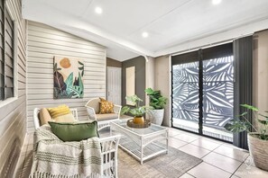 Interior - The Gallery - Stylish City-Fringe Apartment with Outdoor Living & Office Space (Bungalow)