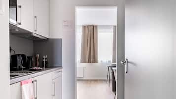Suite | 私人厨房 | 冰箱、微波炉、茶具/咖啡用具、电热水壶