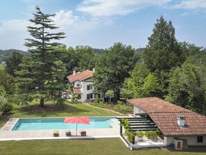 Außenpool, beheizter Pool