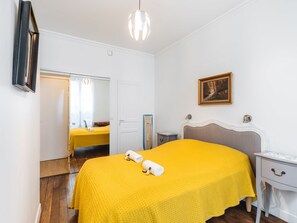 1 dormitorio, wifi, ropa de cama