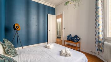 2 slaapkamers, wifi, beddengoed