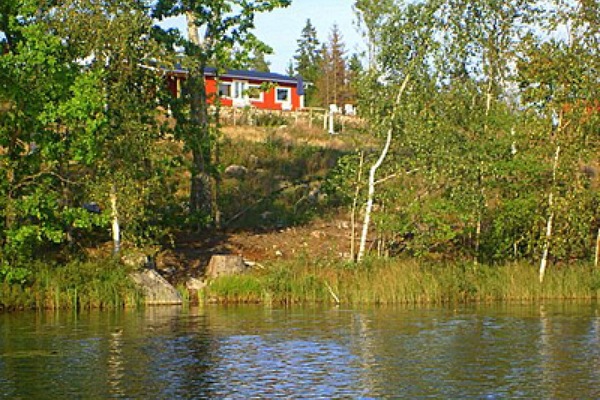 Ferienhauslage am See