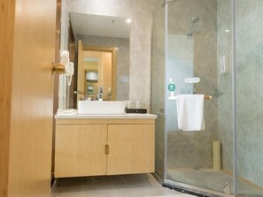 Bathroom - Greentree Inn Taicang City Liuhe Town Tinghai Road (Suzhou)
