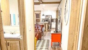 住宿内部