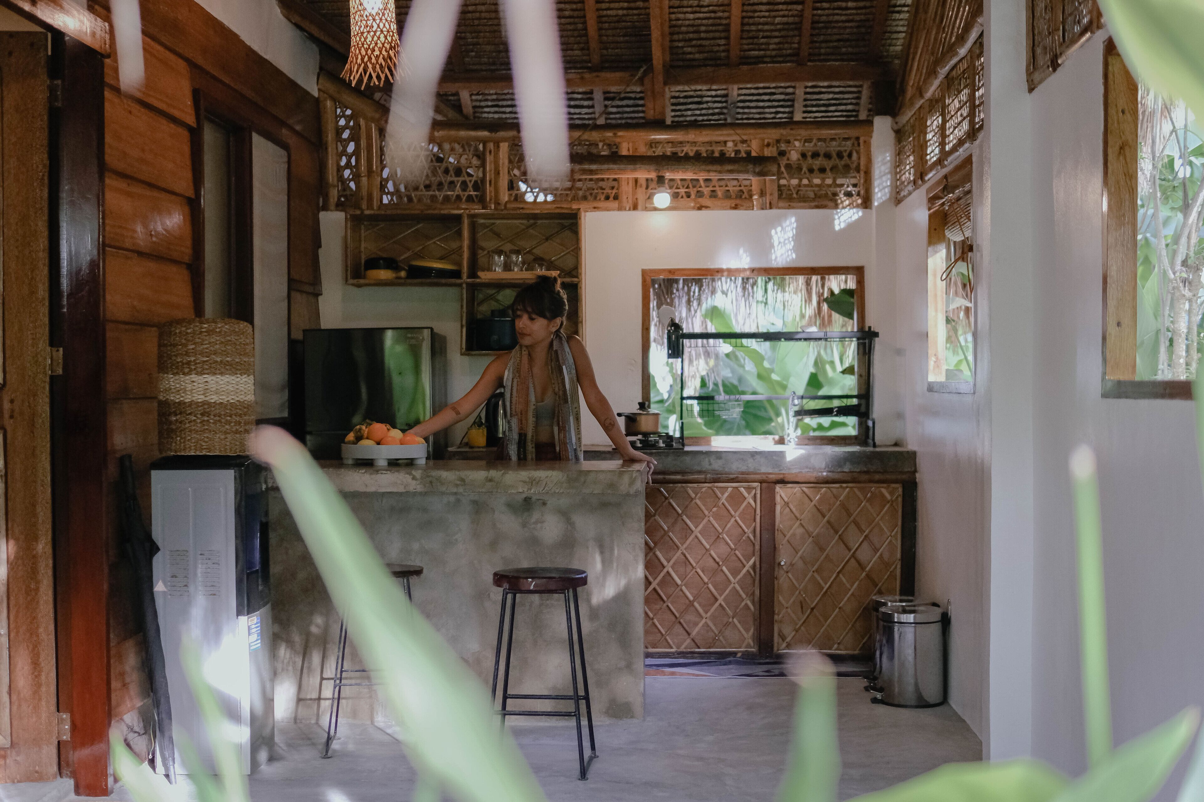 家庭客房, 2 張標準雙人床, 廚房 (Cottage) | 私人廚房