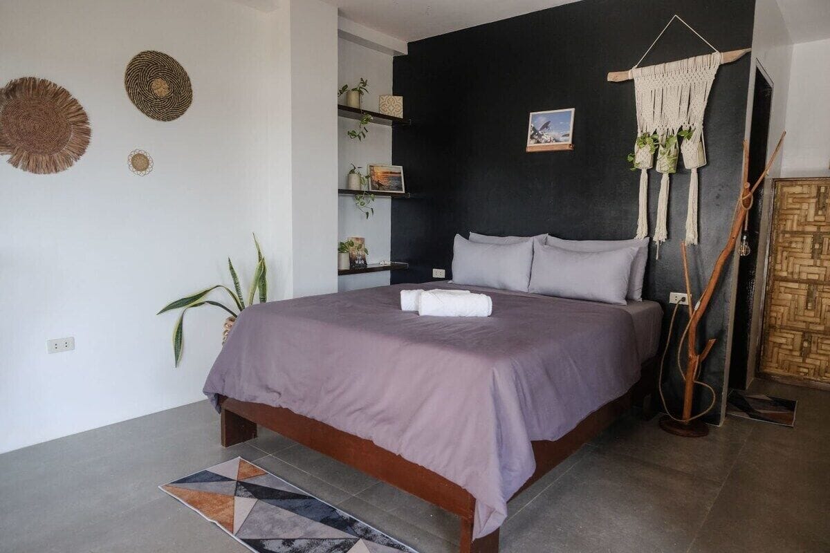 Suite Room with Balcony | Parte interna