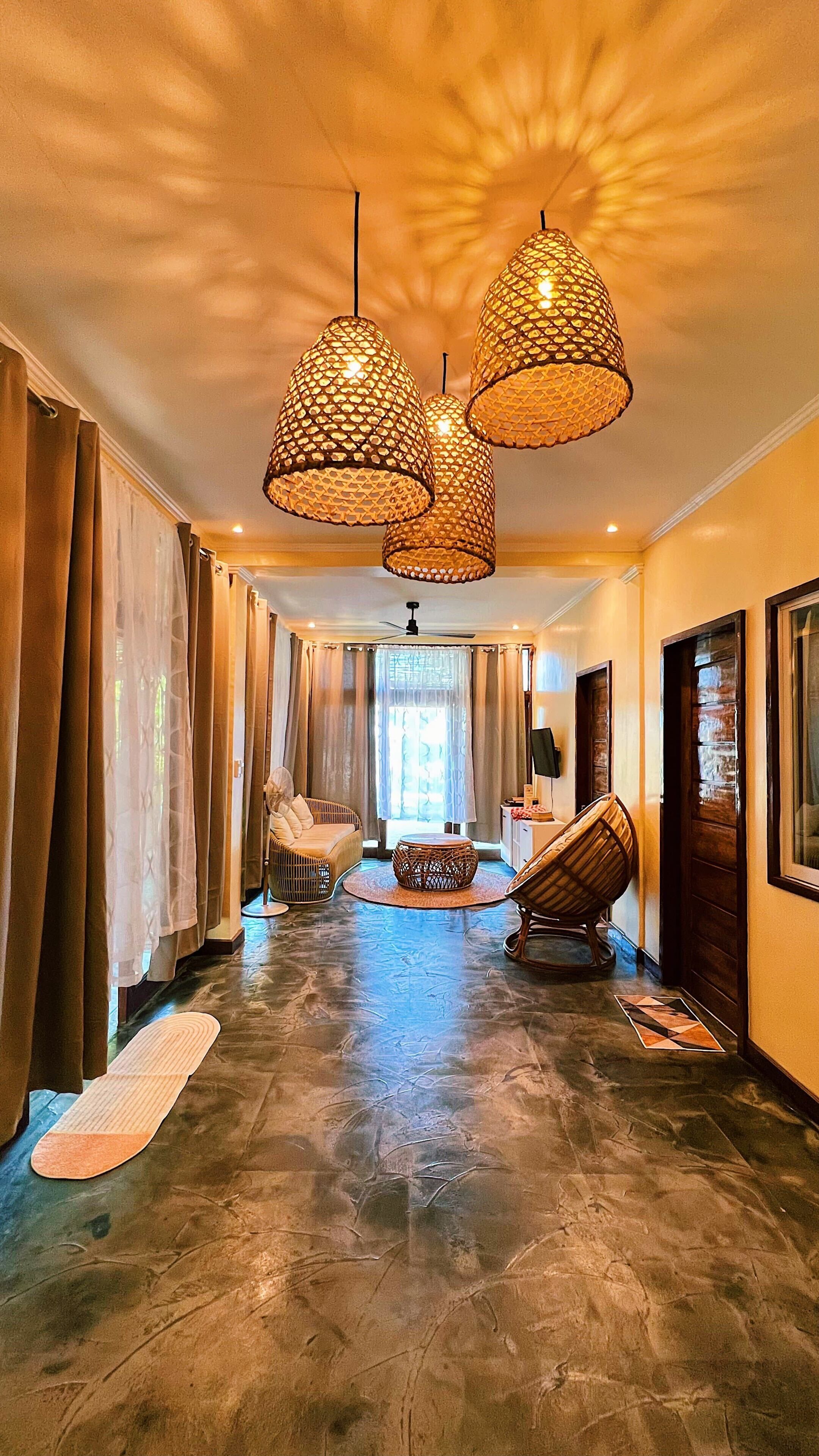 Three-Bedroom Beachfront Villa | Interior