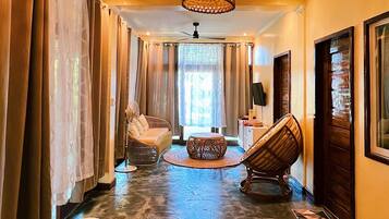 Three-Bedroom Beachfront Villa | Interior