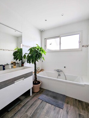 Towels, toilet paper