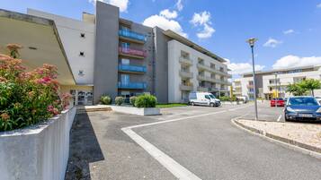 Voorkant van accommodatie