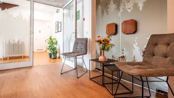 Sitzecke in der Lobby