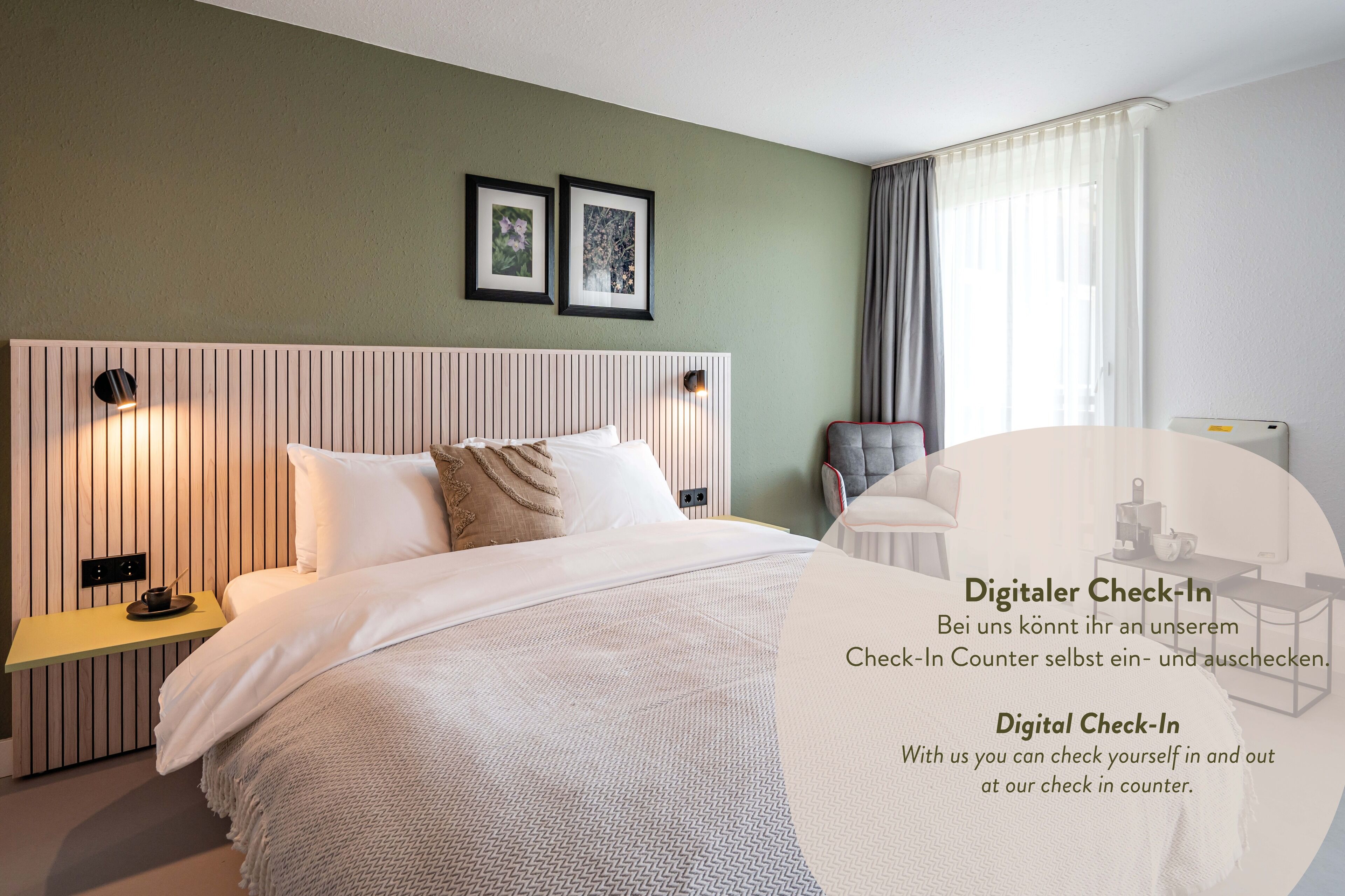 Ropa de cama hipoalergénica y wifi gratis 