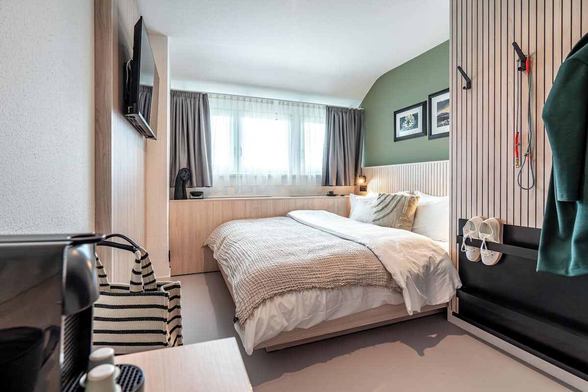Chambre Double Confort | 1 chambre, literie hypoallergénique, Wi-Fi gratuit