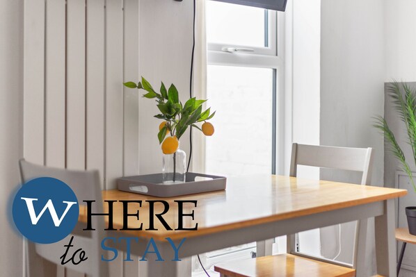 Design-Apartment, eigenes Bad | Innenbereich