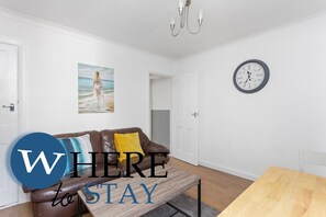 Design-Apartment, eigenes Bad | Lounge
