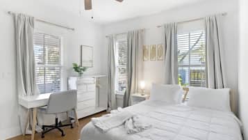 2 habitaciones, wifi y ropa de cama